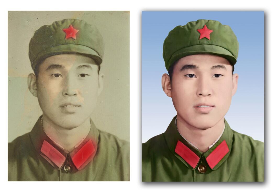 精河破损照片修复-18