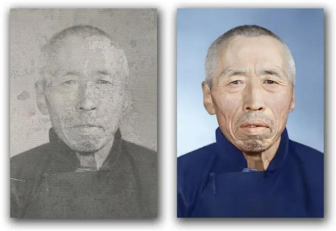 精河破损照片修复-56